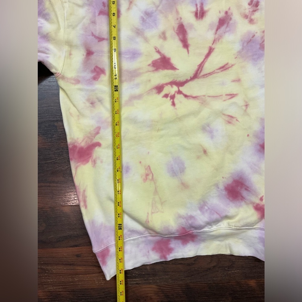 MARKET (Chinatown) Border ARC Tie Dye Hoodie - Picture 2 of 5